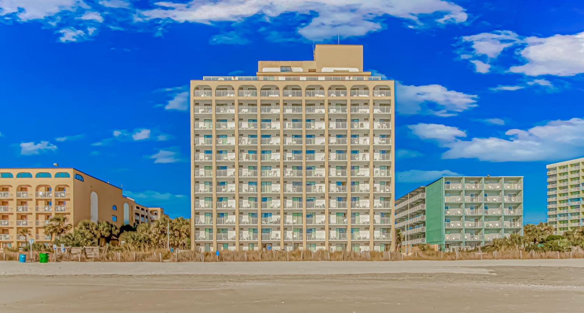 Direct Oceanfront Sea Mist Resort 20305 Myrtle Beach Chambre photo