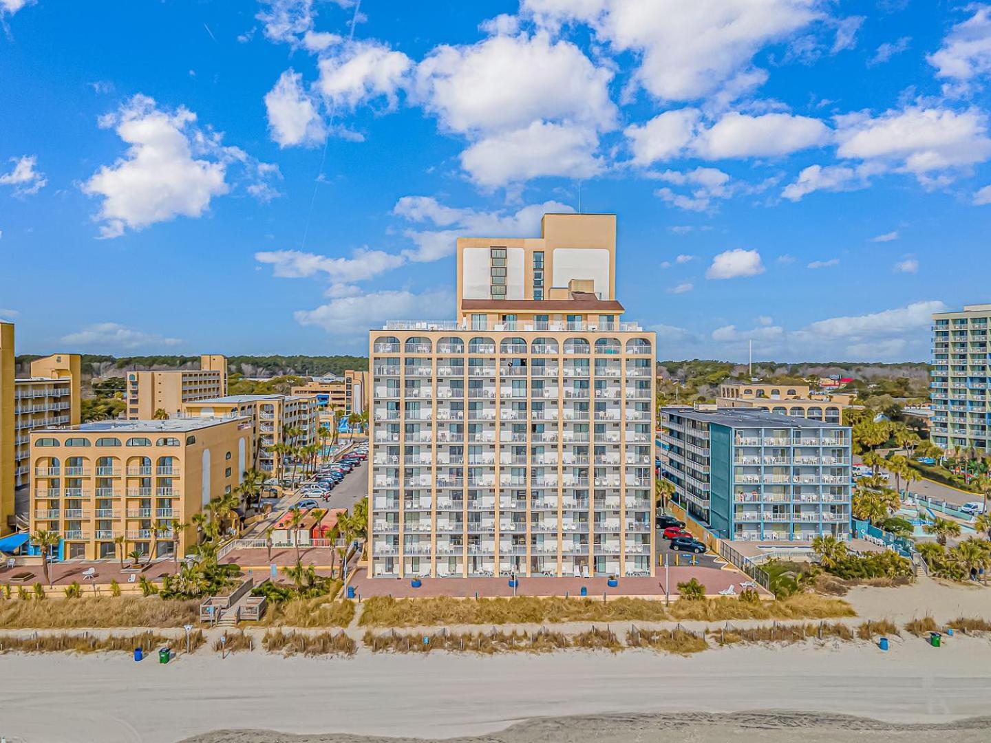 Direct Oceanfront Sea Mist Resort 20305 Myrtle Beach Chambre photo
